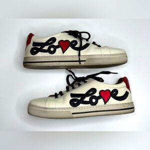Brighton InLove Sneakers. Size 9